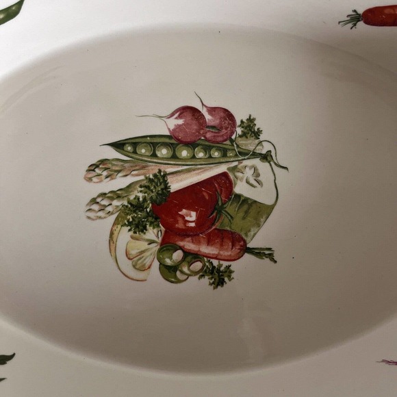 Egersund Scandinavian Vegetable Baking Dish Made in Norway 12.5" Vintage MCM - Picture 2 of 11